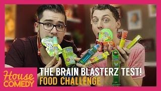 Zure Hersen Snoepjes Testen! | Brainblasterz