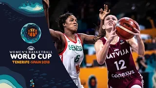Senegal v Latvia - Full Game - FIBA Women's Basketball World Cup 2018
