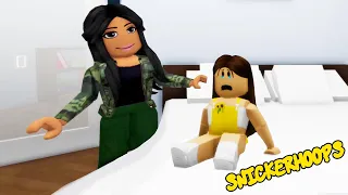 SWITCHED AT BIRTH Episode 7 | BROOKHAVEN RP Roblox Games | Snicker Hoops Gaming