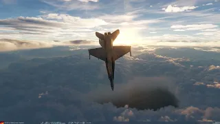 Digital Combat Simulator F18 huiii abwärts