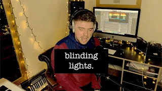 The Weeknd - Blinding Lights [Cover] Jordan O'Keefe