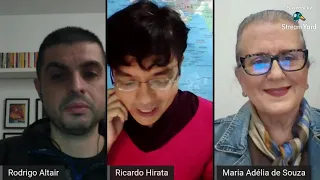 Encontro com a Geógrafa Maria Adélia Souza (Professora Titular de Geografia Humana da USP)