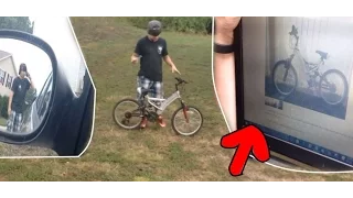 KID STEALS MY BIKE AND PUTS IT ON CRAIGSLIST!!!