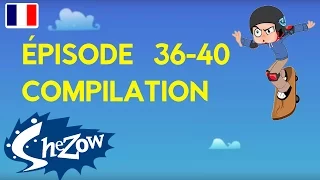 SheZow en Français | 1 heure Compilation vidéo (épisodes 36 à 40) | HD