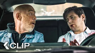 YOU CAN'T RUN FOREVER Clip - “You Didn't Use Your Knife” (2024) J.K. Simmons