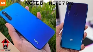 Redmi Note 8 vs Redmi Note 7 Pro - Which Should You Buy? Camera & Speed Test Comparison