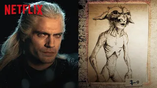 Netflix præsenterer: The Witcher: Bestiarium – del 2 | Netflix