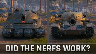 Chieftain and 279e After Nerfs! • World of Tanks