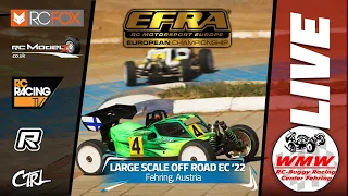 EFRA LSOR Euros 2022 - Saturday Finals Day