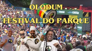 OLODUM - FESTIVAL DO PARQUE / SALVADOR BAHIA 🇧🇷(21 Janeiro,2024)#salvadorbahia #olodum #4k