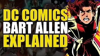 DC Rebirth: Bart Allen/Future Flash Explained