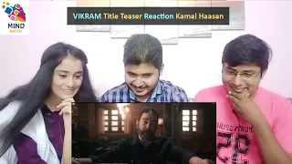 VIKRAM Title Teaser Reaction  | Kamal Haasan | Lokesh Kanagaraj | Anirudh