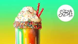 HARVEY MILK SHAKE (RAINBOW MILKSHAKE)- The Scran Line