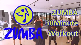 2020 30 Minute KPOP Zumba Choreo Dance Cardio Workout 07 (MIRROR MODE)