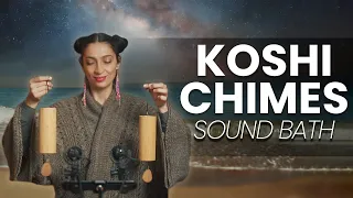 Koshi Wind Chimes - Sound Bath Healing Meditation (1 Hour)