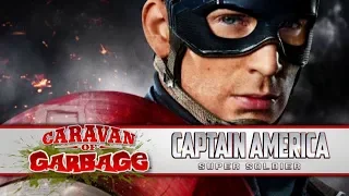 Captain America Beats Up People - Caravan Of Garbage