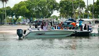 He Took my Spot ! Chit Show Mothers Day Weekend ! (Black Point Marina)