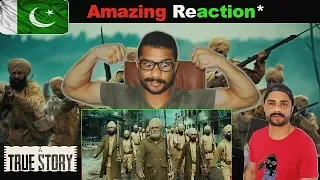 Reaction* to SAJJAN SINGH RANGROOT OFFICIAL TRAILER - DILJIT DOSANJH SUNANDA SHARMA 23rd MAR