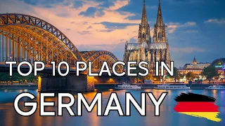 The Best of Germany: Top 10 Places to Visit for a Memorable Trip - travel video