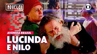 Os segredos de Lucinda e Nilo revelados! | Avenida Brasil | Novelei | TV Globo