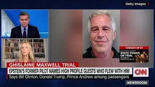 New disturbing revelations at Ghislaine Maxwell trial #Jeffrey Epstein