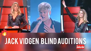 Jack Vidgen - Blind Audition