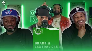 Drake & Central Cee "On The Radar" Freestyle | FIRST REACTION