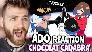First Time Hearing ADO "Chocolat Cadabra" REACTION!