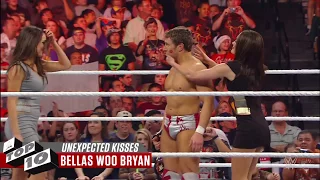 Unexpected kisses  WWE Top 10