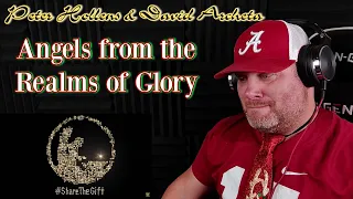 Angels from the Realms of Glory - The Piano Guys, Peter Hollens and David Archuleta | REACTION