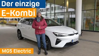 MG5 Electric: So gut ist der weltweit erste E-Kombi | EFAHRER