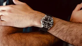 On wrist review of the wonderful Longines Hydroconquest Ceramic 39! Is this the best size to get?