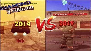 КАКИМ БЫЛ ДАЙМОНД В 2014 VS КАКОЙ ОН СЕЙЧАС | GTA SAMP