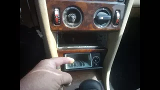 Mercedes Benz W124 - How to Remove the Ashtray DIY