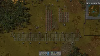 Darude Sandstorm but I made it in factorio with a giant light-up piano