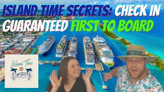 GUARANTEED SECRET TO ENSURE YOU BOARD A CRUISE FIRST | EARLY CHECK-IN TIME, FIRST FEW BOARDING ZONES