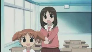 Shut up!- Azumanga Daioh