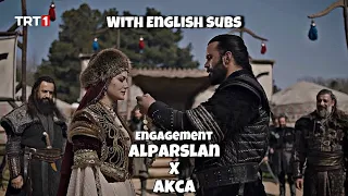 [HD]🔥Engagement🔥|❤️Alparslans Family Asks For Akca’s Hand In Marriage❤️| Alparslan Büyük Selçuklu