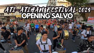 Kalibo Ati-atihan Festival 2024 Opening Salvo