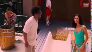 "Norbit" - pool slide scene