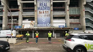 Real Madrid Official Store in Santiago Bernabeu Stadium (Madrid, Spain)