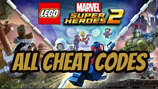 Lego Marvel Super Heroes 2 - All Cheat Codes