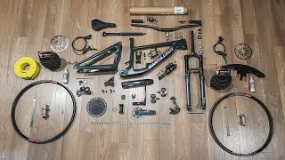 Dream Build Santa Cruz Megatower CC by Cycles Veran | 4k MTB Passionate  film