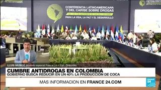 Informe desde Cali: Petro y López Obrador se reúnen en la cumbre regional antidrogas • FRANCE 24