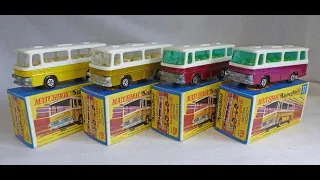 Matchbox Superfast MB12d Setra Coach [Matchbox Picture Box Collection]