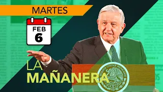 La conferencia mañanera del 6 de febrero | En vivo