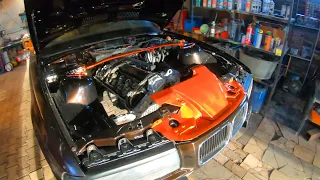 325i Bi-turbo évolution : Finition baie moteur et intérieur (épisode 4)