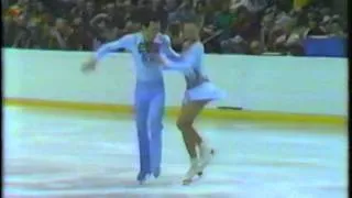 1980 WInter Olympics - Ice Dancing Free Dance - Linichuk & Karpanosov