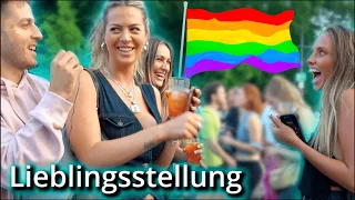 Was ist deine LIEBLINGSSTELLUNG? 🍑 CSD BERLIN EDITION