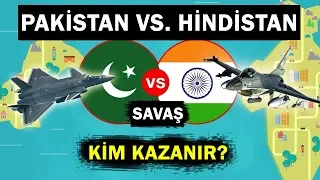 İKİ DÜŞMAN KARDEŞ - Pakistan Vs Hindistan - Hangisi Daha Güçlü ? ( Askeri Gücü, Nükleer Silah )